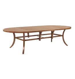 TRANSITIONAL OVAL DINING TABLE