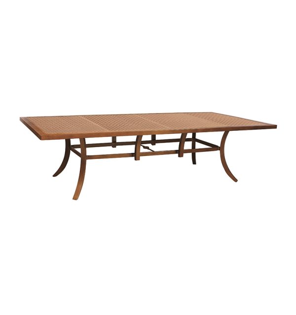 TRANSITIONAL RECTANGULAR DINING TABLE