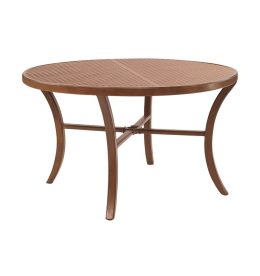TRANSITIONAL ROUND COFFEE TABLE
