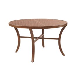 TRANSITIONAL ROUND DINING TABLE