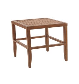 TRANSITIONAL SQUARE SIDE TABLE