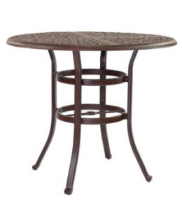 SIENNA ROUND COUNTER HEIGHT TABLE