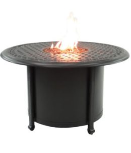 Sienna Round Firepit Coffee Table