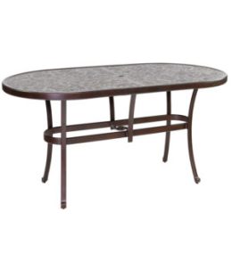 SIENNA OVAL DINING TABLE