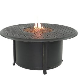 Sienna Round Firepit Coffee Table