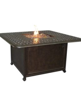 Sienna Square Firepit Coffee Table