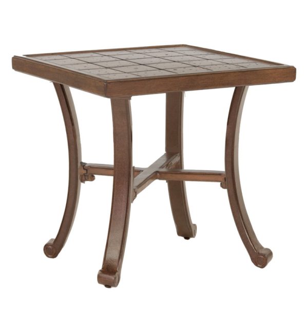 SIENNA SQUARE SIDE TABLE