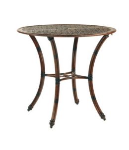 COCO ISLE ROUND BAR HEIGHT TABLE