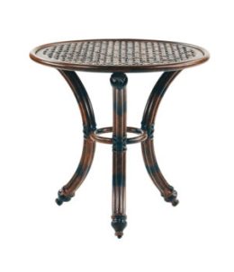 COCO ISLE ROUND OCCASIONAL TABLE