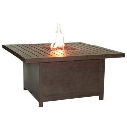 MODERNA RECTANGULAR FIREPIT COFFEE TABLE