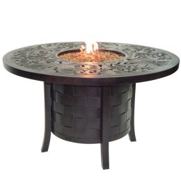 Classical Round Firepit Dining Table
