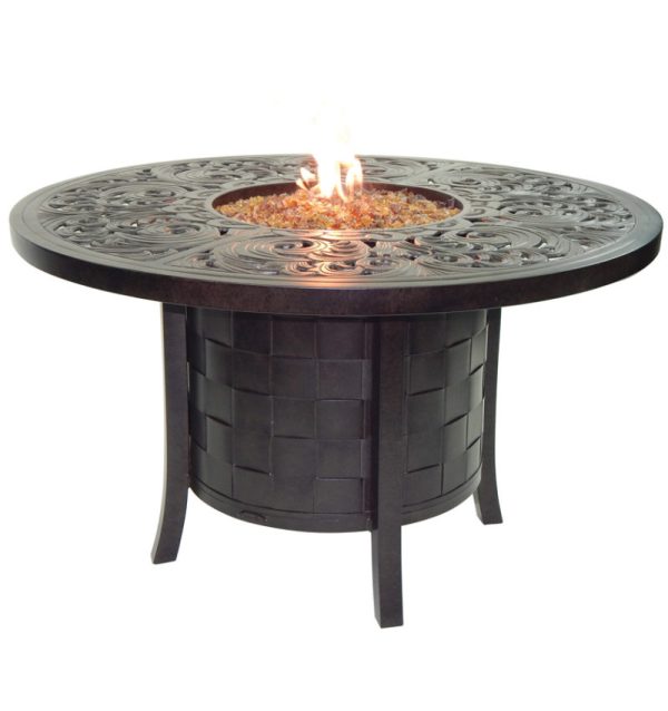 Classical Round Firepit Dining Table
