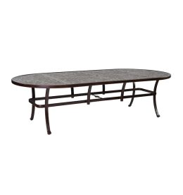 VINTAGE OVAL DINING TABLE