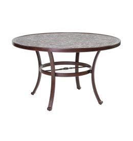 VINTAGE ROUND DINING TABLE