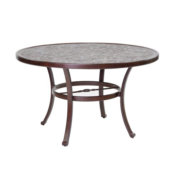 VINTAGE ROUND DINING TABLE