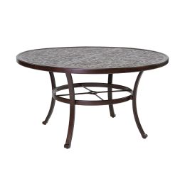 VINTAGE ROUND DINING TABLE