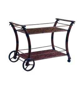 COCO ISLE SERVING CART