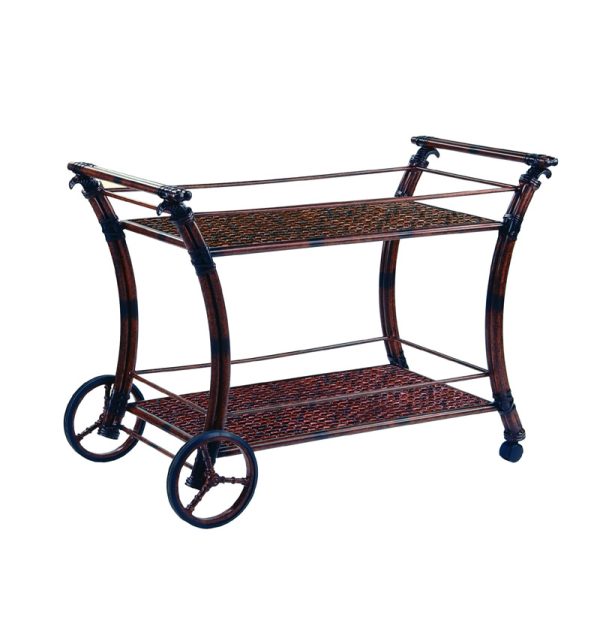 COCO ISLE SERVING CART