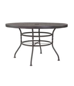 VERANDA ROUND DINING TABLE