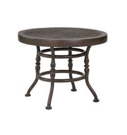 VERANDA ROUND OCCASIONAL TABLE