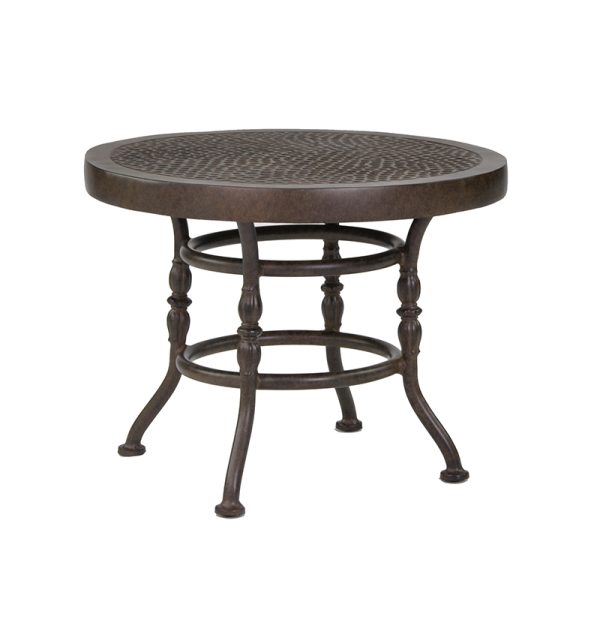 VERANDA ROUND OCCASIONAL TABLE
