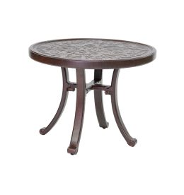 VINTAGE ELLIPTICAL OCCASIONAL TABLE