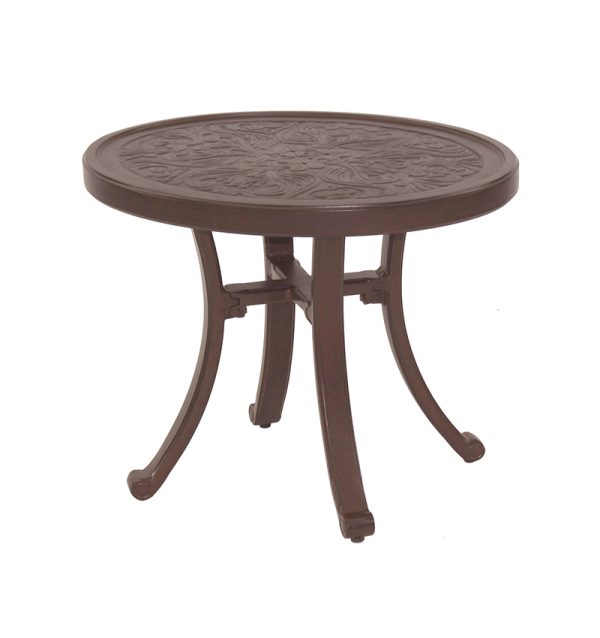 VINTAGE ROUND OCCASIONAL TABLE