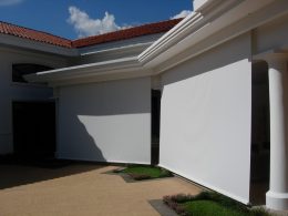 Outdoor Sun Blocking Roller Blind
