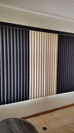 Vertical blinds