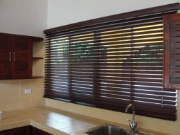 WOODEN BLINDS WENGUE