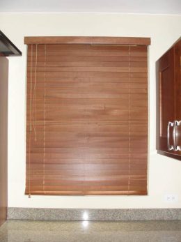 WOODEN BLINDS CHERRY