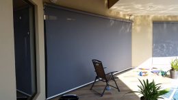 Outdoor Canvas Blinds