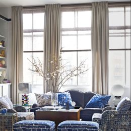 Drapes bedroom