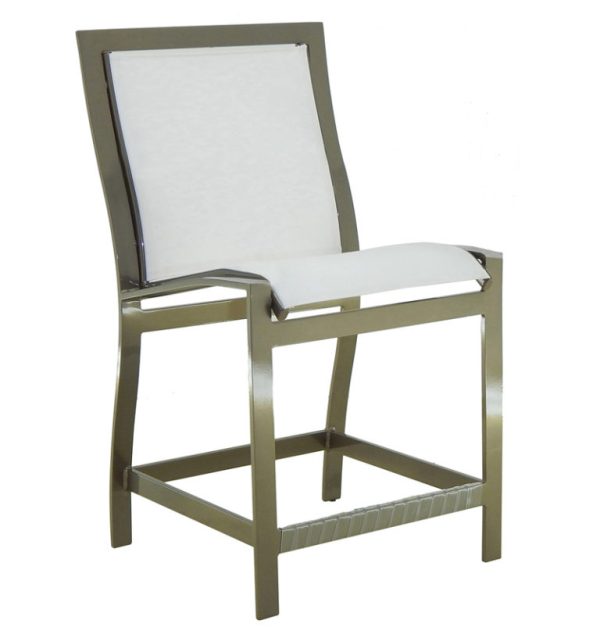 MODERNA SLING COUNTER ARMLESS STOOL