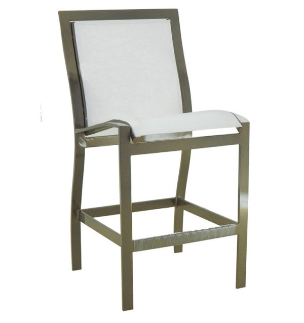 MODERNA SLING BAR ARMLESS STOOL