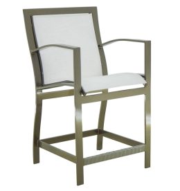 MODERNA SLING COUNTER ARM STOOL