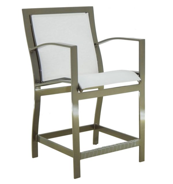 MODERNA SLING COUNTER ARM STOOL