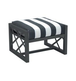 BARCLAY BUTERA PALM SPRINGS CUSHIONED LOUNGE OTTOMAN