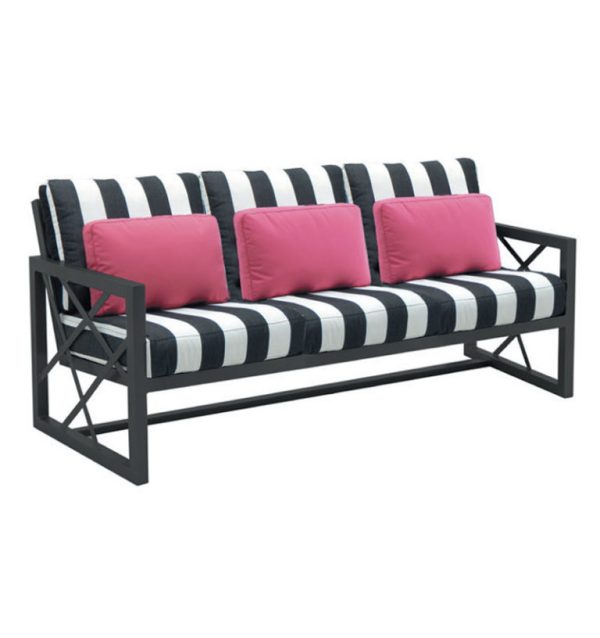 BARCLAY BUTERA PALM SPRINGS CUSHIONED SOFA
