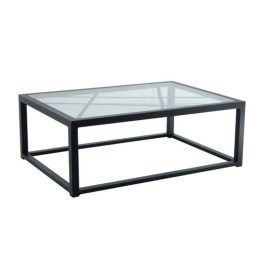 BARCLAY BUTERA PALM SPRINGS LARGE RECTANGULAR COFFEE TABLE
