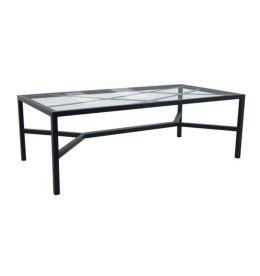 BARCLAY BUTERA PALM SPRINGS RECTANGULAR DINING TABLE