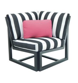 BARCLAY BUTERA PALM SPRINGS SECTIONAL CORNER LOUNGE CHAIR