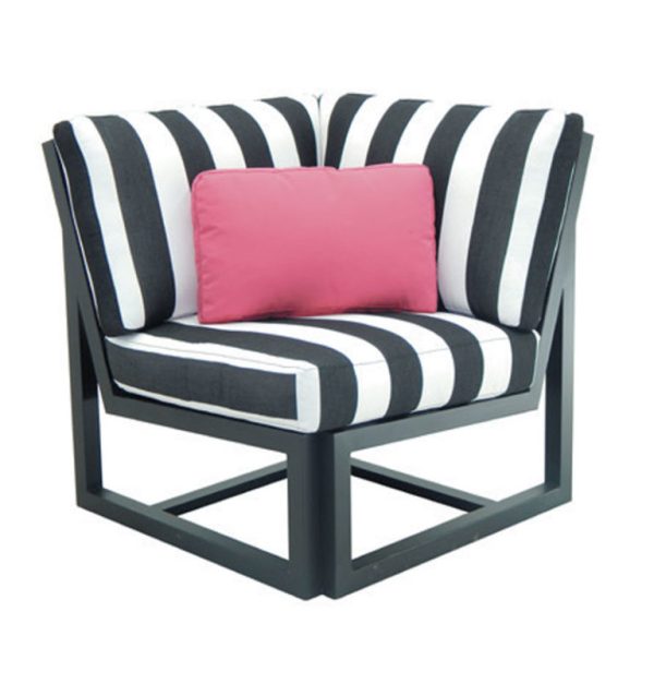 BARCLAY BUTERA PALM SPRINGS SECTIONAL CORNER LOUNGE CHAIR