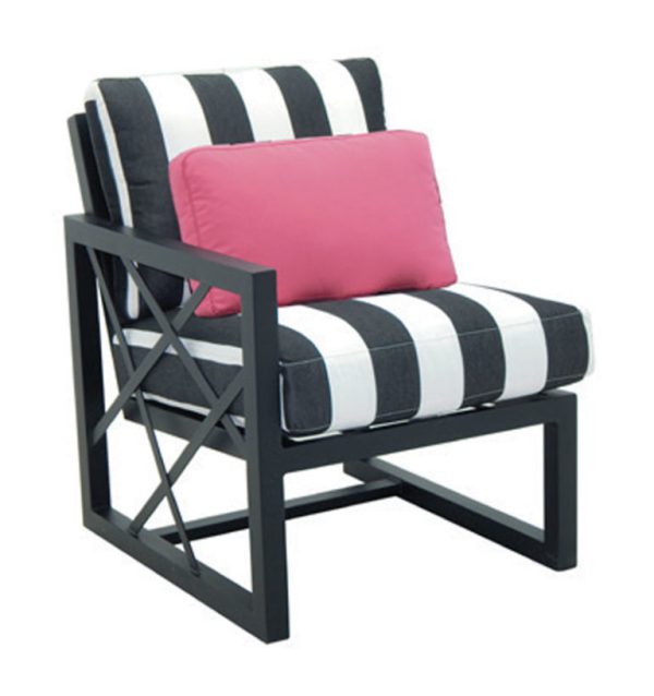 BARCLAY BUTERA PALM SPRINGS SECTIONAL RIGHT ARM LOUNGE CHAIR