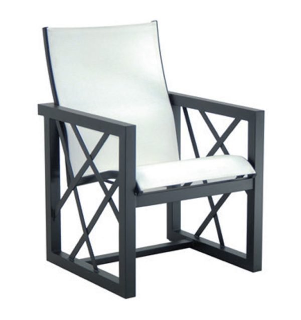 BARCLAY BUTERA PALM SPRINGS SLING DINING CHAIR