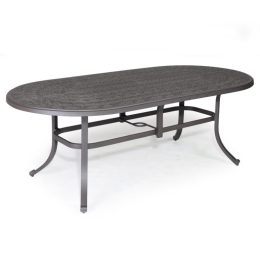 OLD WORLD OVAL DINING TABLE_ROMAN