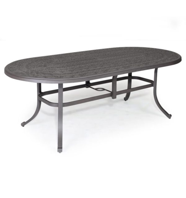 OLD WORLD OVAL DINING TABLE_ROMAN