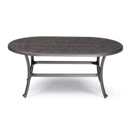 OLD WORLD ROUND COFFEE TABLE_ROMAN