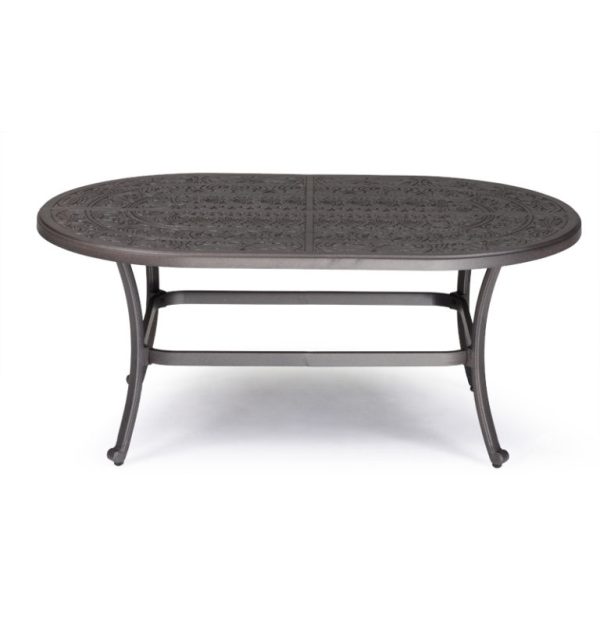 OLD WORLD ROUND COFFEE TABLE_ROMAN