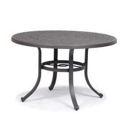 OLD WORLD ROUND DINING TABLE_ROMAN